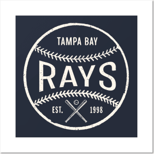 MulletHappens Neon Tampa Bay Baseball T-Shirt