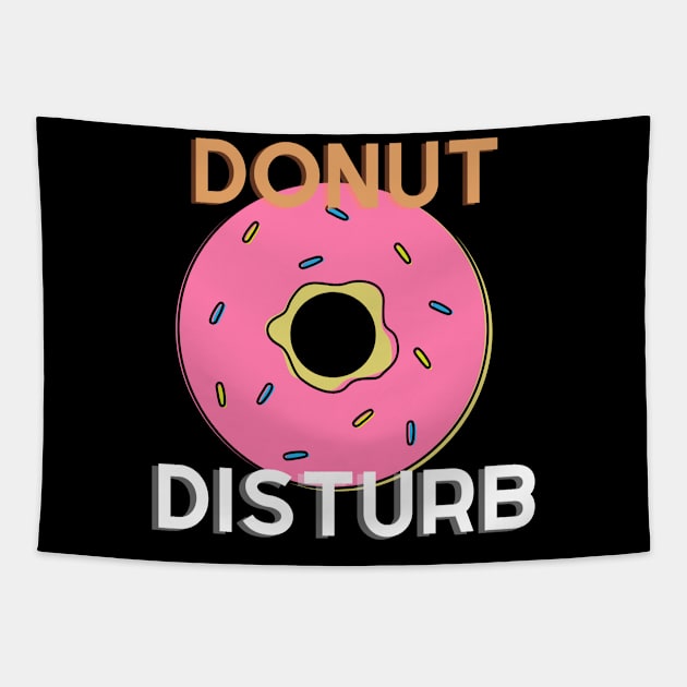 Donut Disturb! Tapestry by InspiredByLife