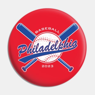 FleurDeLysAntiques Philadelphia Phillies Pin - MLB Pins - Vintage Major League Baseball Memorabilia