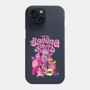 The Banana Splits // Vintage 70s Rock Band Fan Art Phone Case