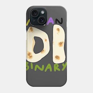 Naan Binary Phone Case