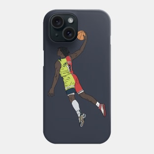 Anthony Edwards / Michael Jordan Phone Case