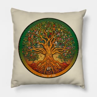 Tree Of Life Pillow