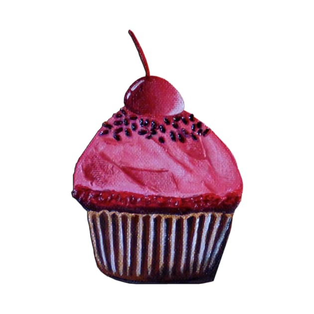 Cupcake by PaintingsbyArlette