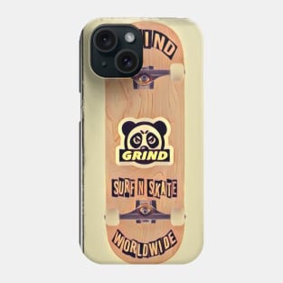 Grind Skate Board Phone Case