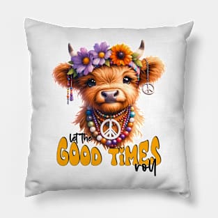 Let the Good Times Roll Pillow