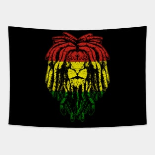 Rasta Lion Tapestry