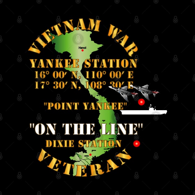 Navy - Vietnam Combat Vet -  Yankee Station by twix123844