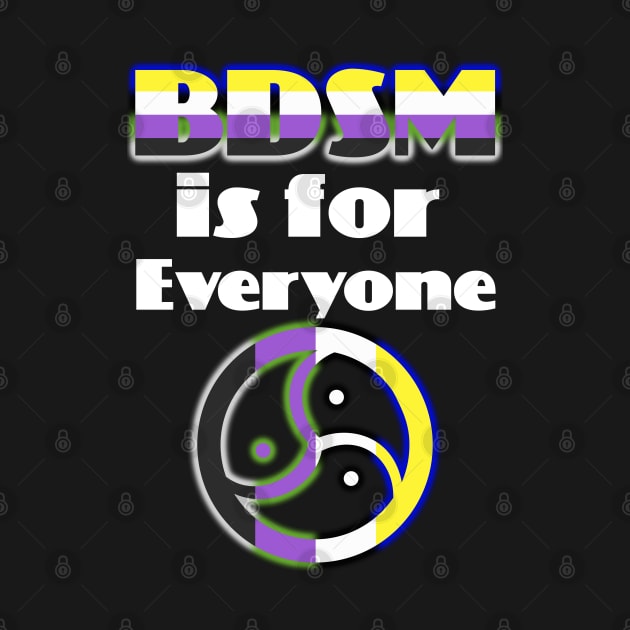 BDSM is for Everyone (Nonbinary) by LeatherRebel75