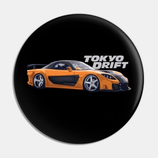 HAN'S FD RX7 VEILSIDE TOKYO JAPAN Pin