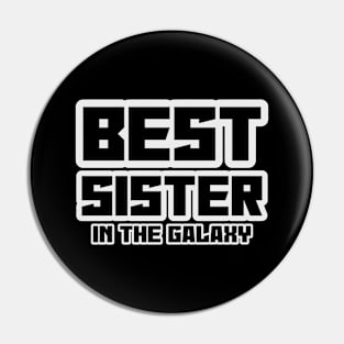 Best Sister Pin