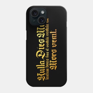 No Bad Days Latin Quote Motivational Phone Case