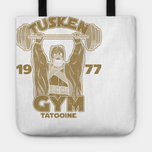 Tusken Gym Tote