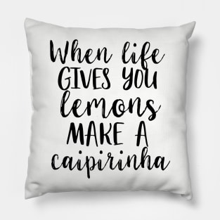 When life gives you lemons Pillow