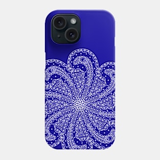 Own Your Beauty in White Phone Case