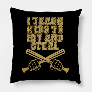 Baseball Kids 1505 Pillow