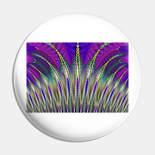 Carnival Style Decorative Design Pin