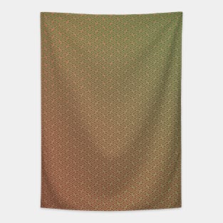 Japanese Sayagata pattern Tapestry