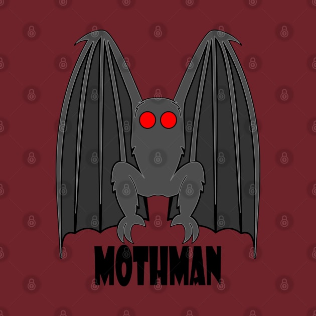 Mothman by Supernaturalshack