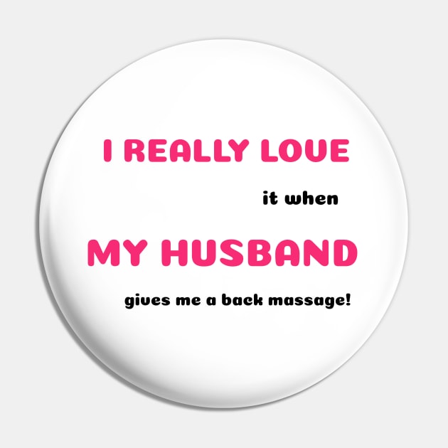 Funny Sayings Gives Me a Massage Graphic Humor Original Artwork Silly Gift Ideas Pin by Headslap Notions