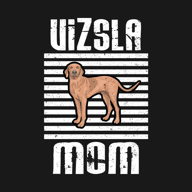 Vizsla Mom Proud Dogs by aaltadel