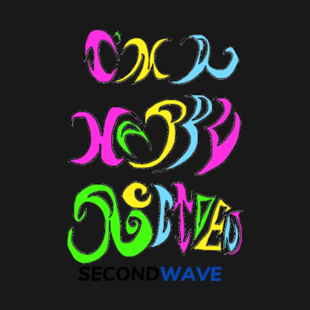 I’m A Happy Accident by Second Wave Apparel