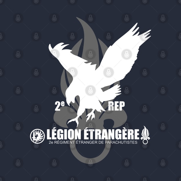 Foreign Legion Paratrooper - 2 REP by TCP