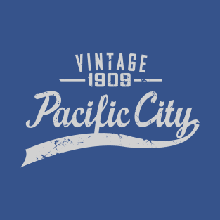 Pacific City Retro (Light) T-Shirt