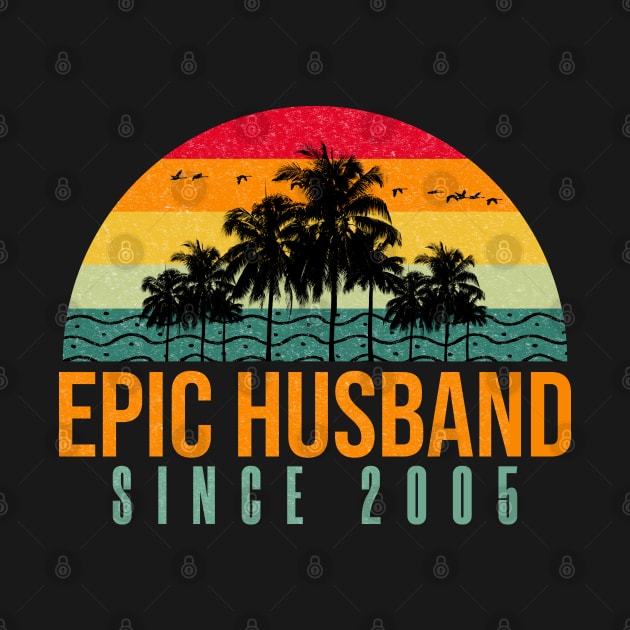 Epic Husband Since 2011 11th wedding anniversary gift for him by PlusAdore