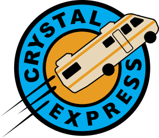 Crystal Express Magnet