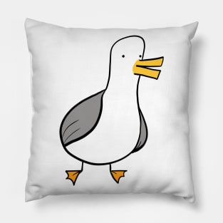 Pigeon of the Sea Pillow