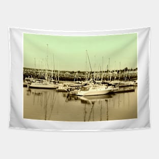 Province of Quebec Marina Tapestry