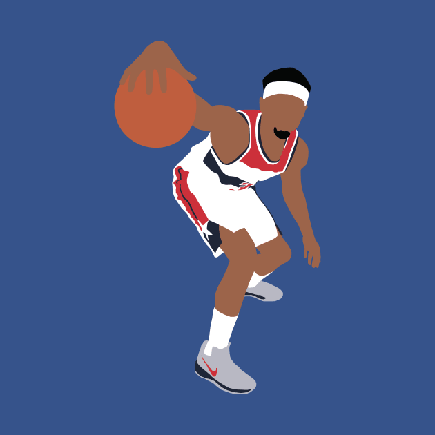 Bradley Beal Dribbling by xRatTrapTeesx