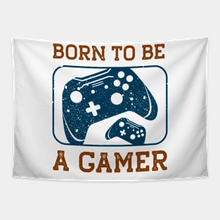 Born To Game T-shirt Tapestry