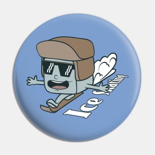 Ice-Skating Pin