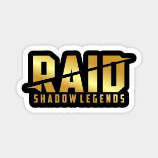 raid gold edition Magnet