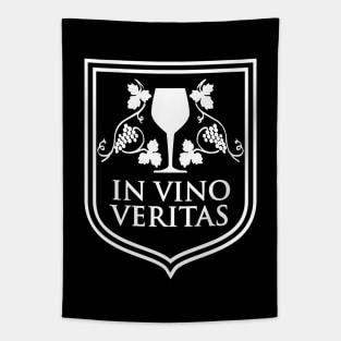 In Vino Veritas Tapestry