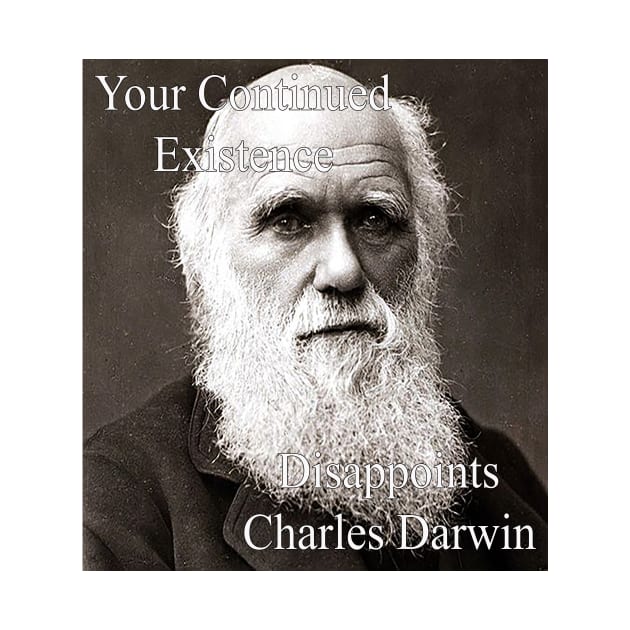 Disappointed Darwin by EpignosticPro