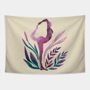 Pilates instructor Tapestry