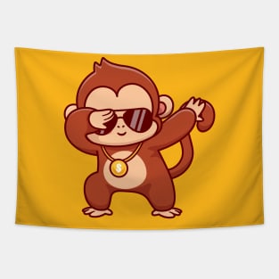 Cool monkey Tapestry