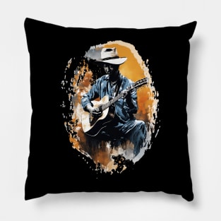 Bluesman Pillow