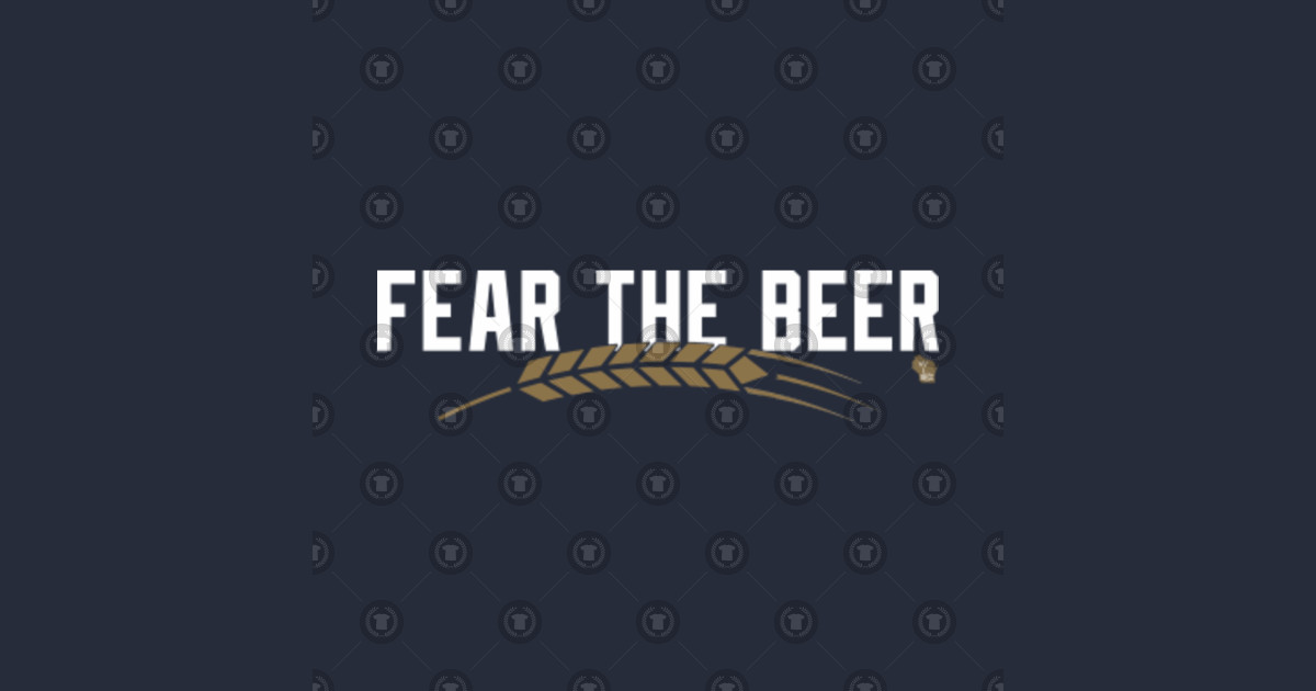 Fear The Beer Milwaukee Brewers TShirt TeePublic