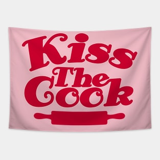 Kiss the Cook Tapestry