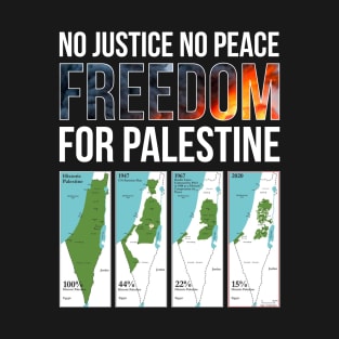 justice for palestine T-Shirt