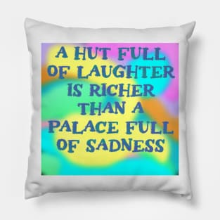 Beautiful Zen Quotes Pillow