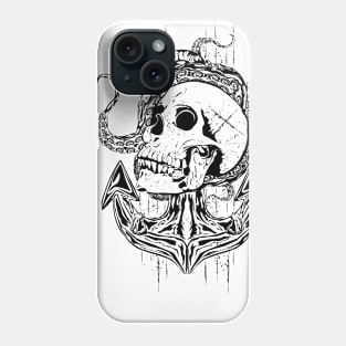skull and tentacles Phone Case