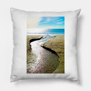 Dana Point Rivulet Pillow