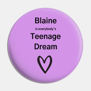 Glee/Blaine/Teenage Pin