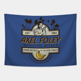 Axel Foley Detective Agency Tapestry