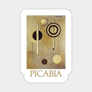 Balance by Francis Picabia Magnet